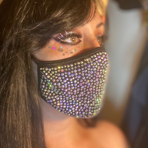 🎉HP🎉 #1 Iridescent✨Crystal Face Mask - Picture 4 of 13